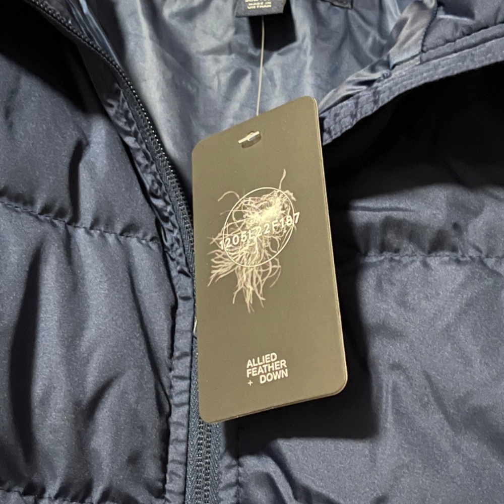 Lands End Puffer Down Jacket - Picture 2 of 2